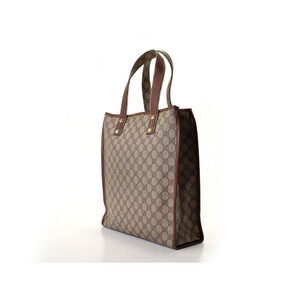 Gucci Plus Supreme GG beige bag tote